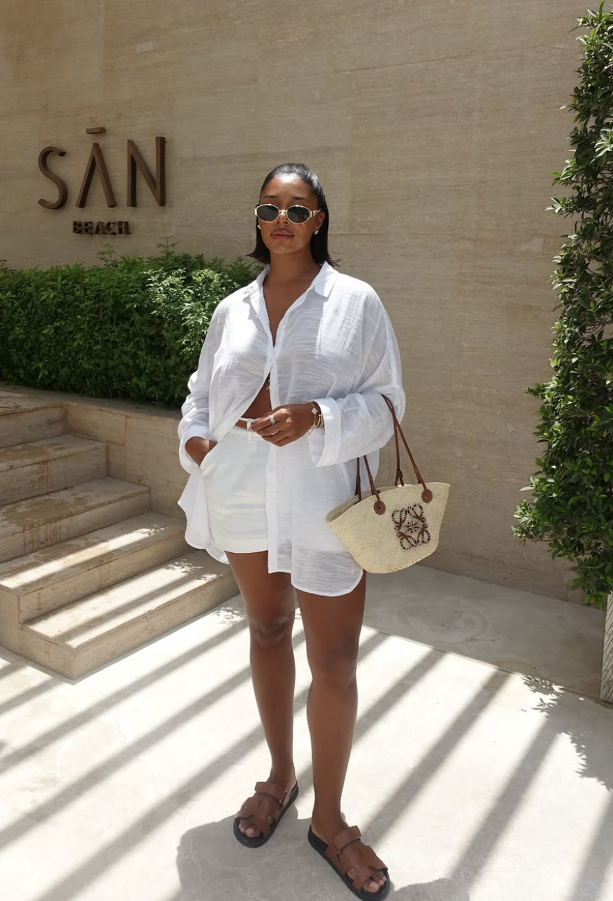 Resort Wear Beach Dinner Outfit Idea Dinner Outfits