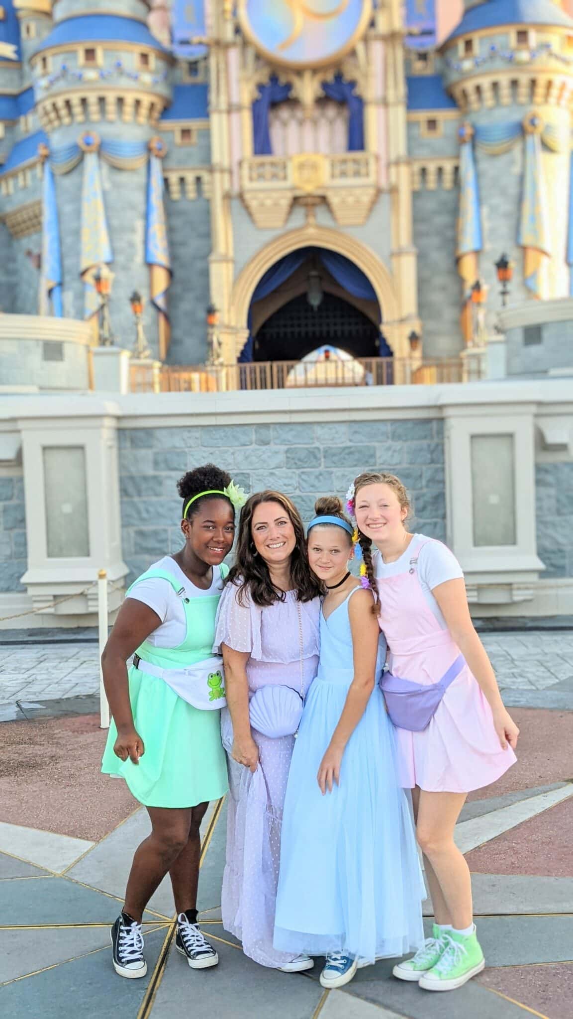 Tulle Sheer Fabric Dotted Texture Outfit Idea Tulle Sheer Fabric Dotted Texture Outfit Idea — Disney Outfits