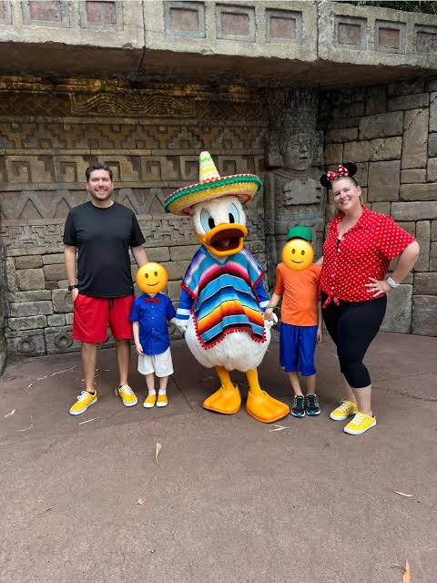 Yellow Sneakers Outfit Idea Yellow Sneakers Outfit Idea — Disney Outfits