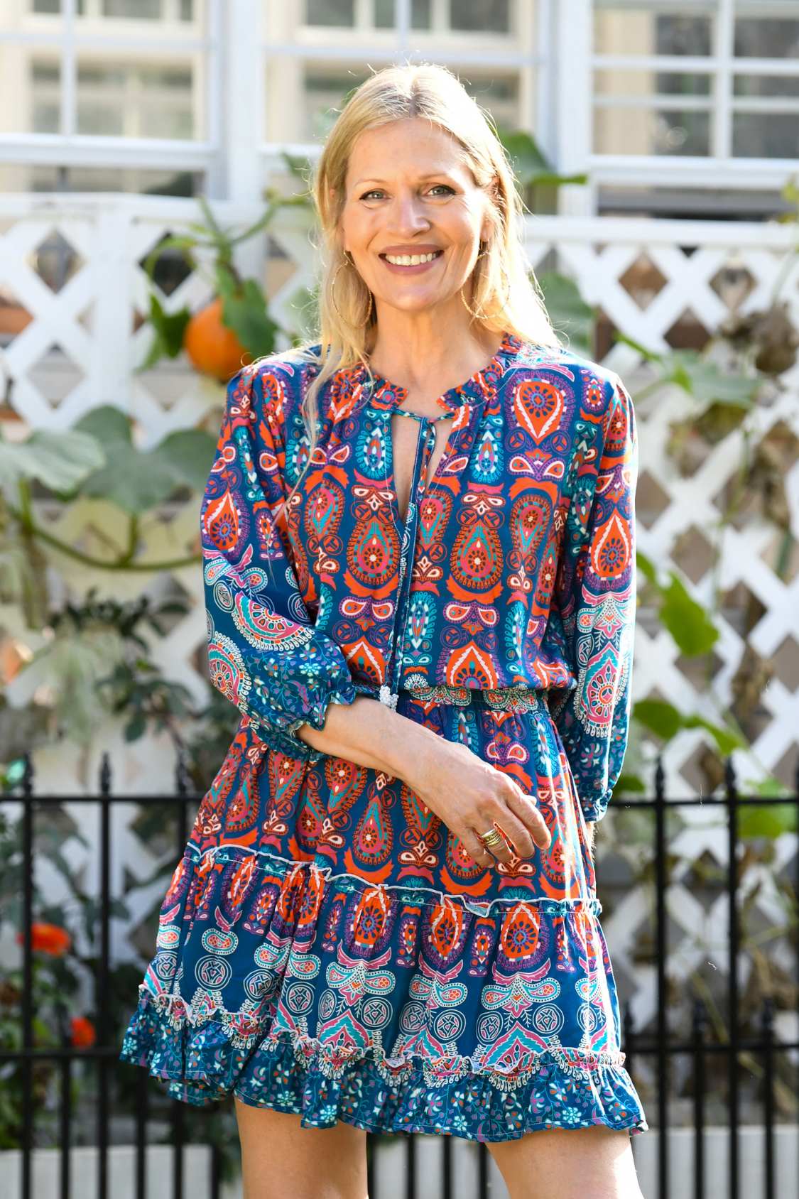 Bohemian Paisley Print Midi Dress for Casual Summer Days — Ibiza Outfits