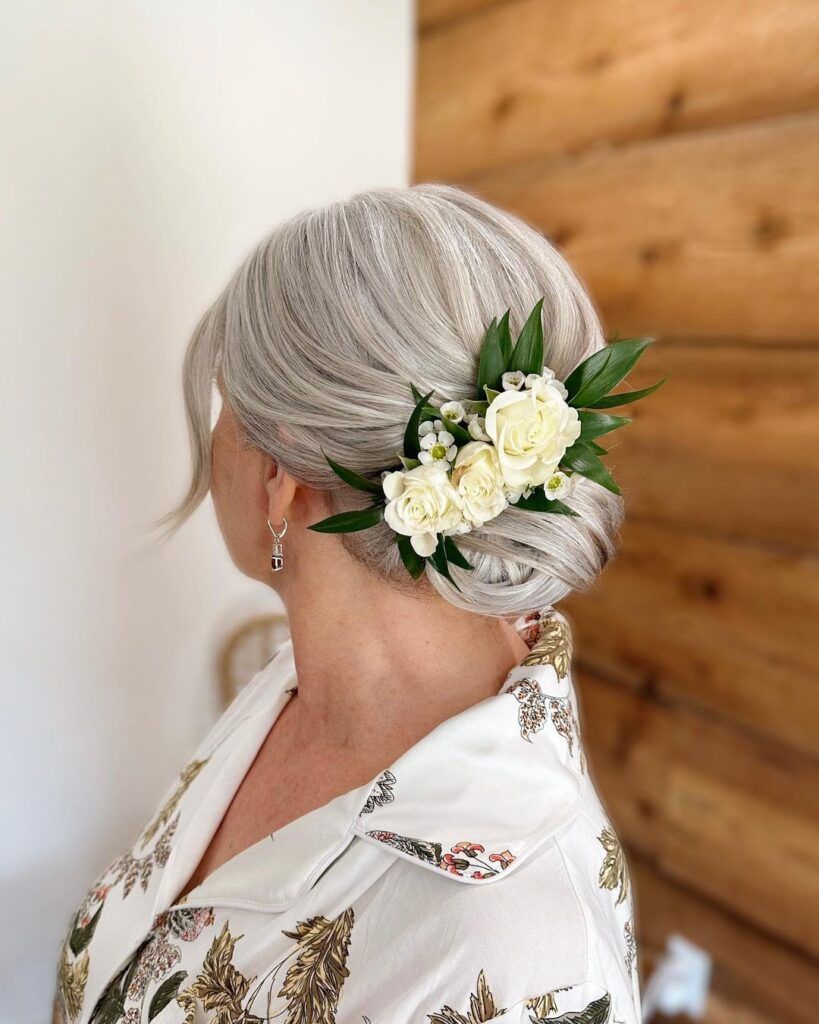 Chin Visual Idea Chin Visual Idea — Mother of the Bride Hairstyles