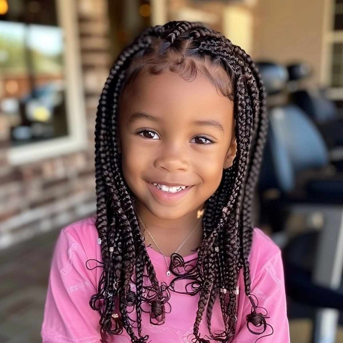 The 16 Cutest Box Braids for Kids in 2026