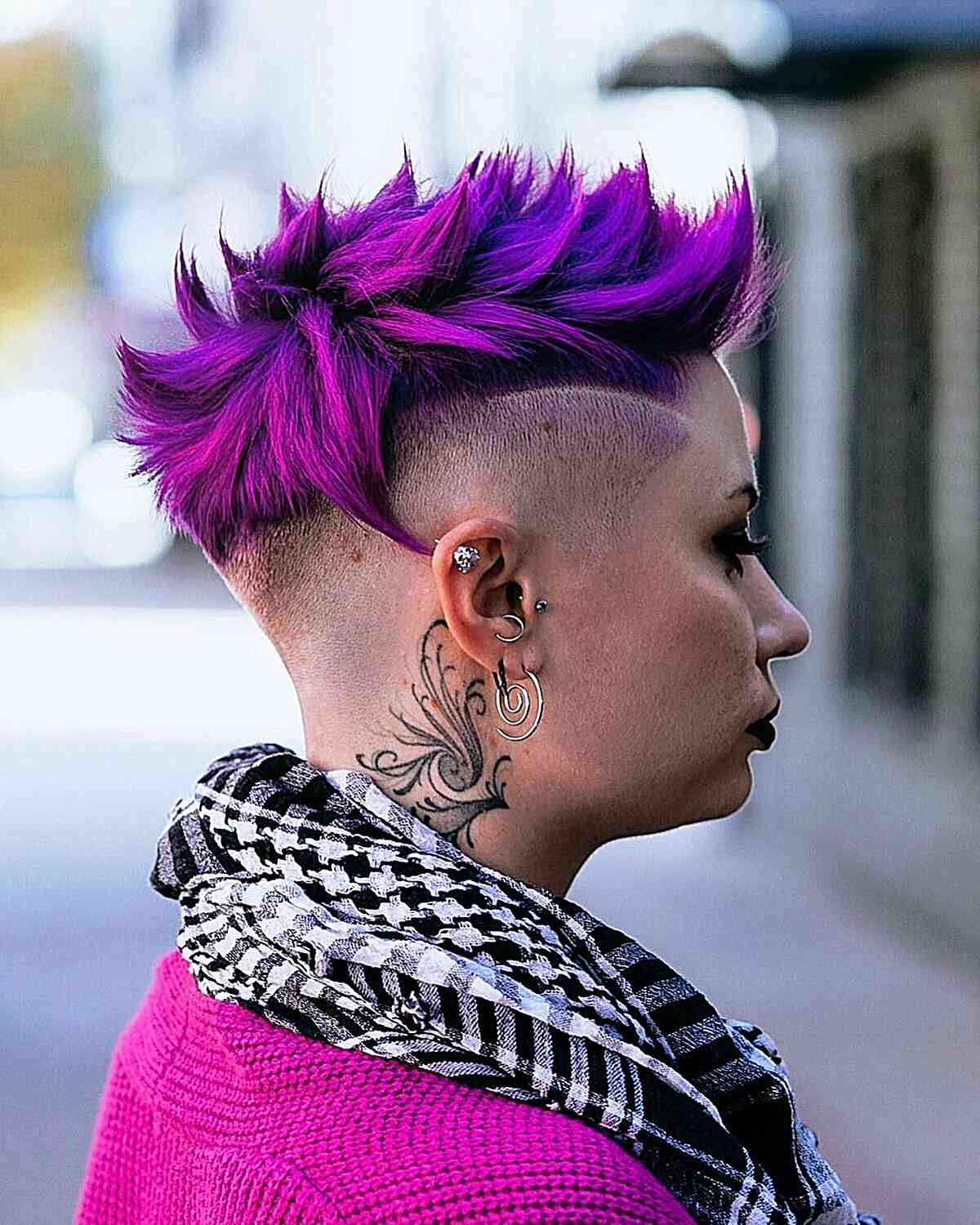Visual Idea — Punk Hairstyles
