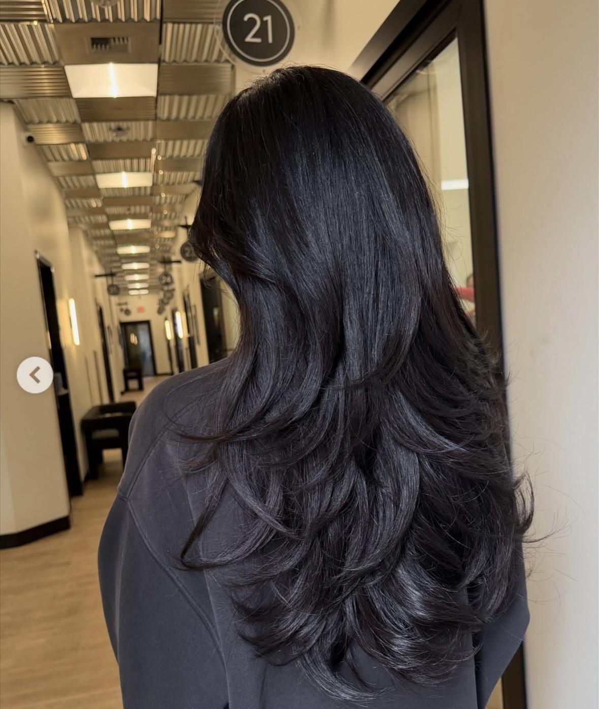 Long voluminizing layers cut? : r/SFbitcheswithtaste