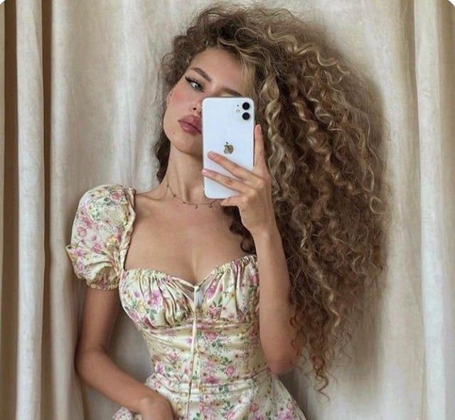 Long Honey Blonde Spiral Curls Long Honey Blonde Spiral Curls — Spiral Perm