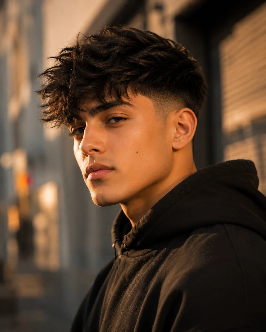 Blowout Taper Textured Fringe: Complete Style Guide