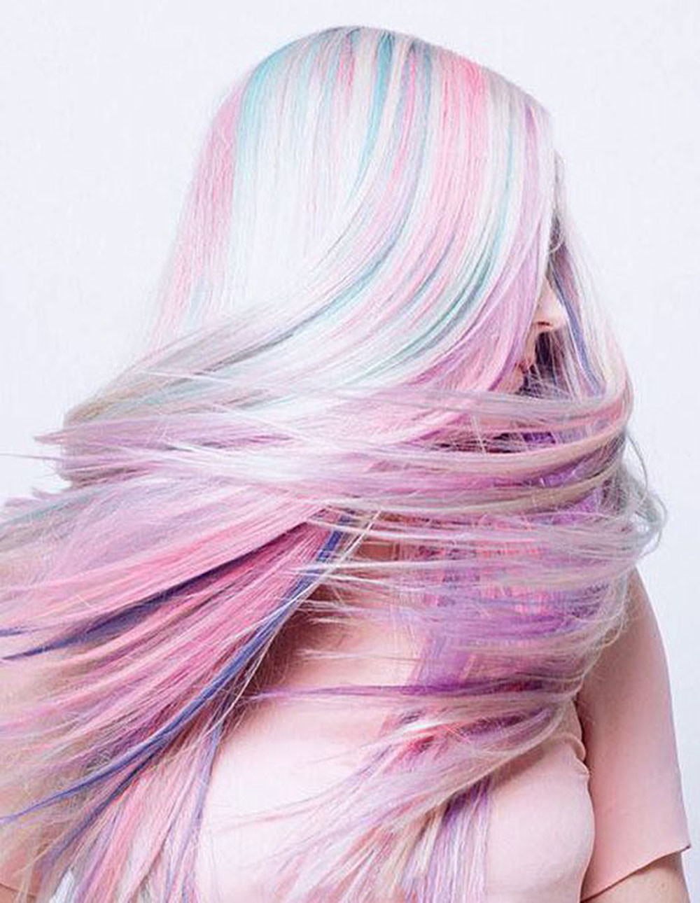 Air-Dried Opal on Long Straight Hair Air-Dried Opal on Long Straight Hair — Opal Hair