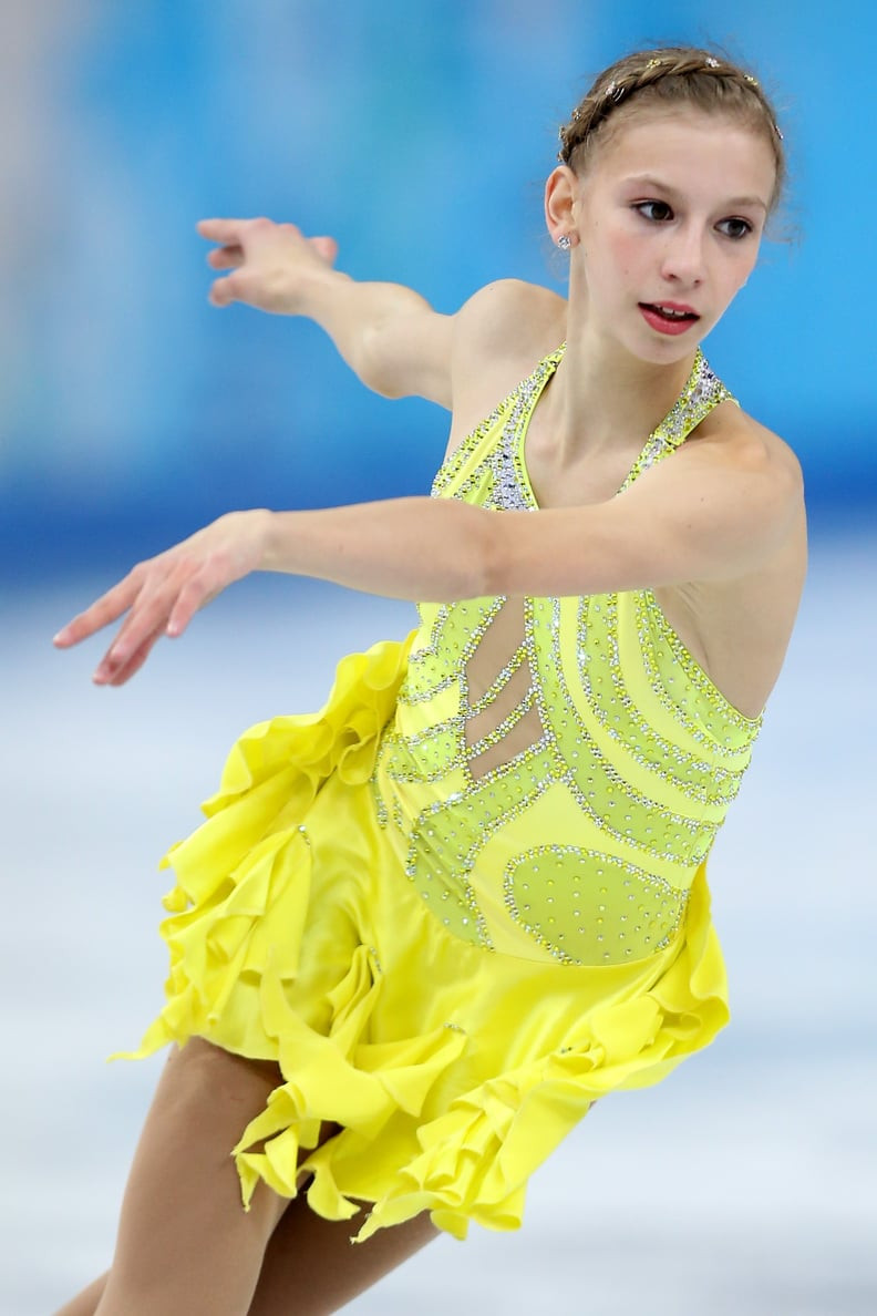 Neat Braided Updo With Face-Framing Braids Neat Braided Updo With Face-Framing Braids — Figure Skating Hairstyles