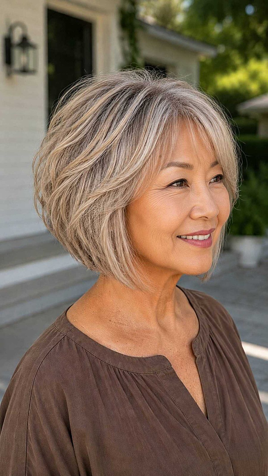 25 Lovely A-Line Bob Haircuts for Grandmas That Take Years Off Your Look