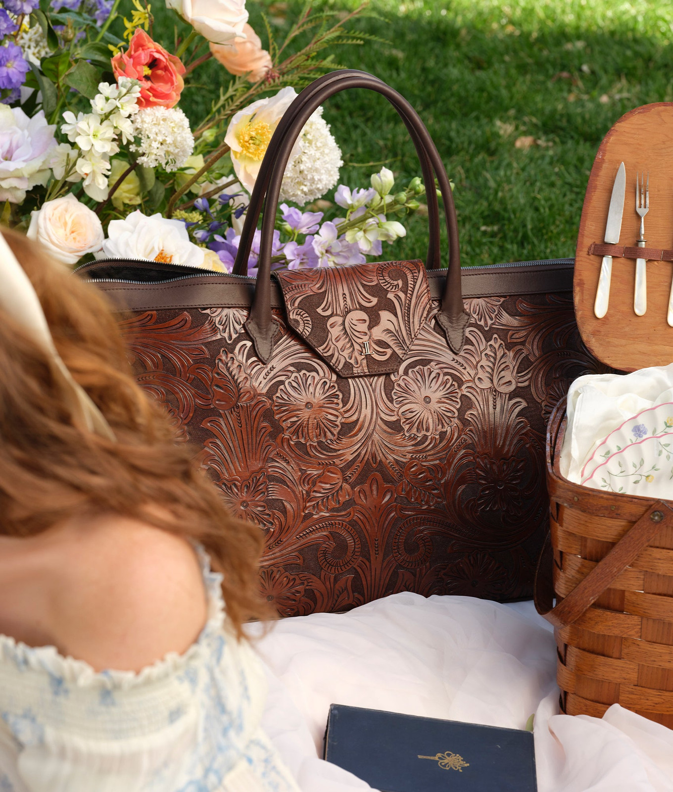 Intagliare Weekender Bag