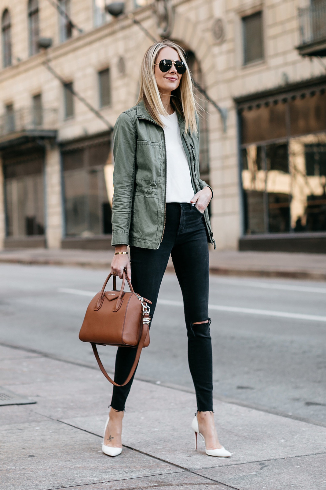 My Favorite Essential Green Jacket - Fashion Jackson