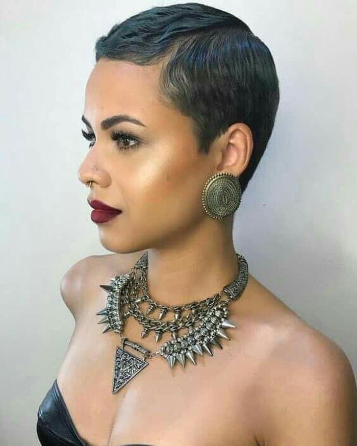 Classic Pixie With Finger Waves Classic Pixie With Finger Waves — Very Short Pixie Cuts