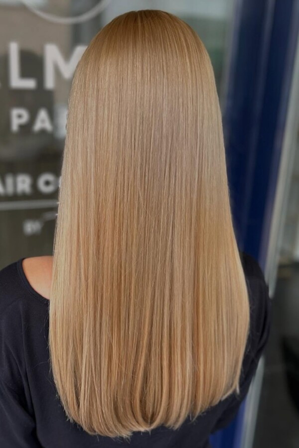 Effortless Air-Dried Golden Blonde Effortless Air-Dried Golden Blonde