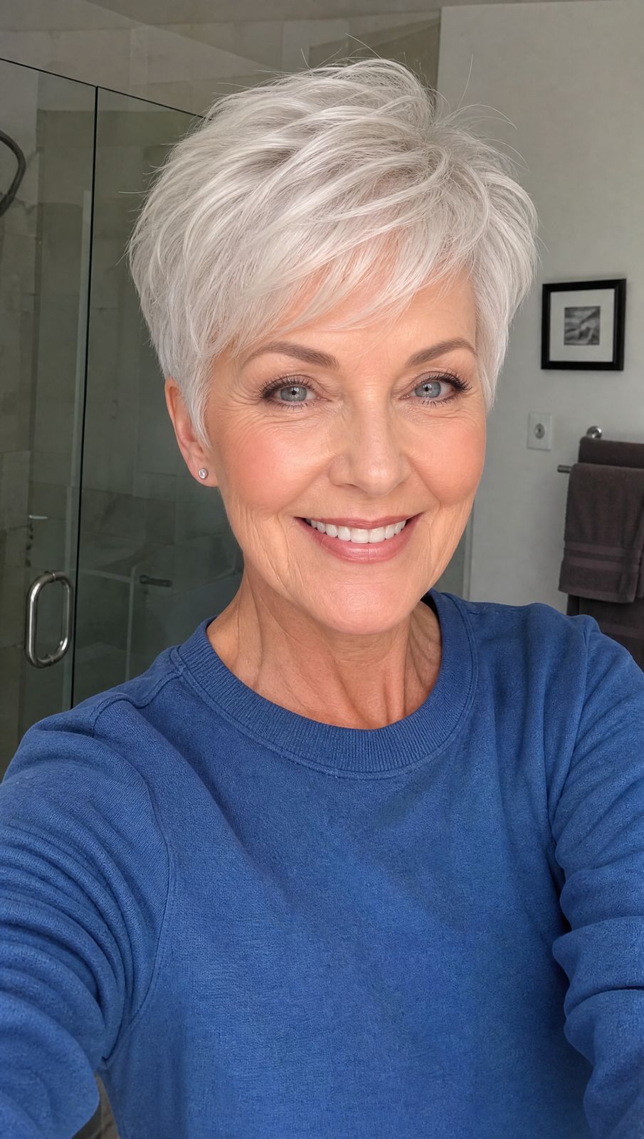 24 Stunning Short Layered Hairstyles For Women Over 60 – CreativeBooster