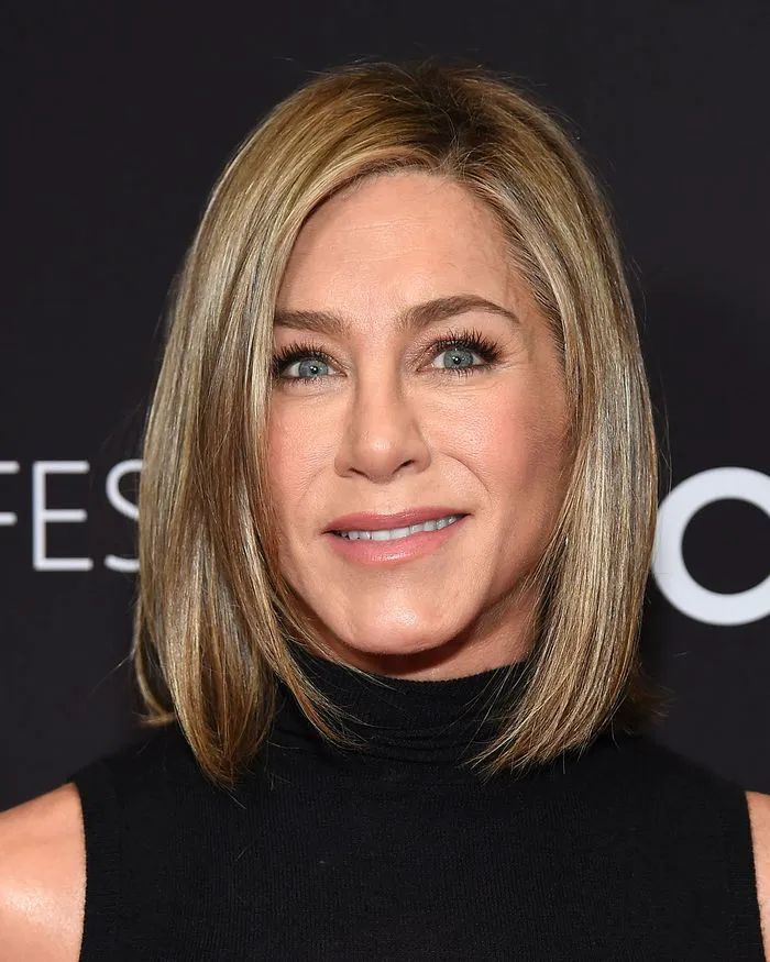Chin Visual Idea Chin Visual Idea — Blonde Hair Over 50