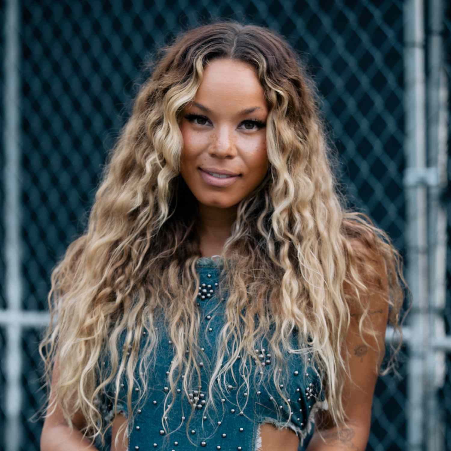 Rich Dark Blonde Balayage With Babylights Rich Dark Blonde Balayage With Babylights — Blonde Curly Hair