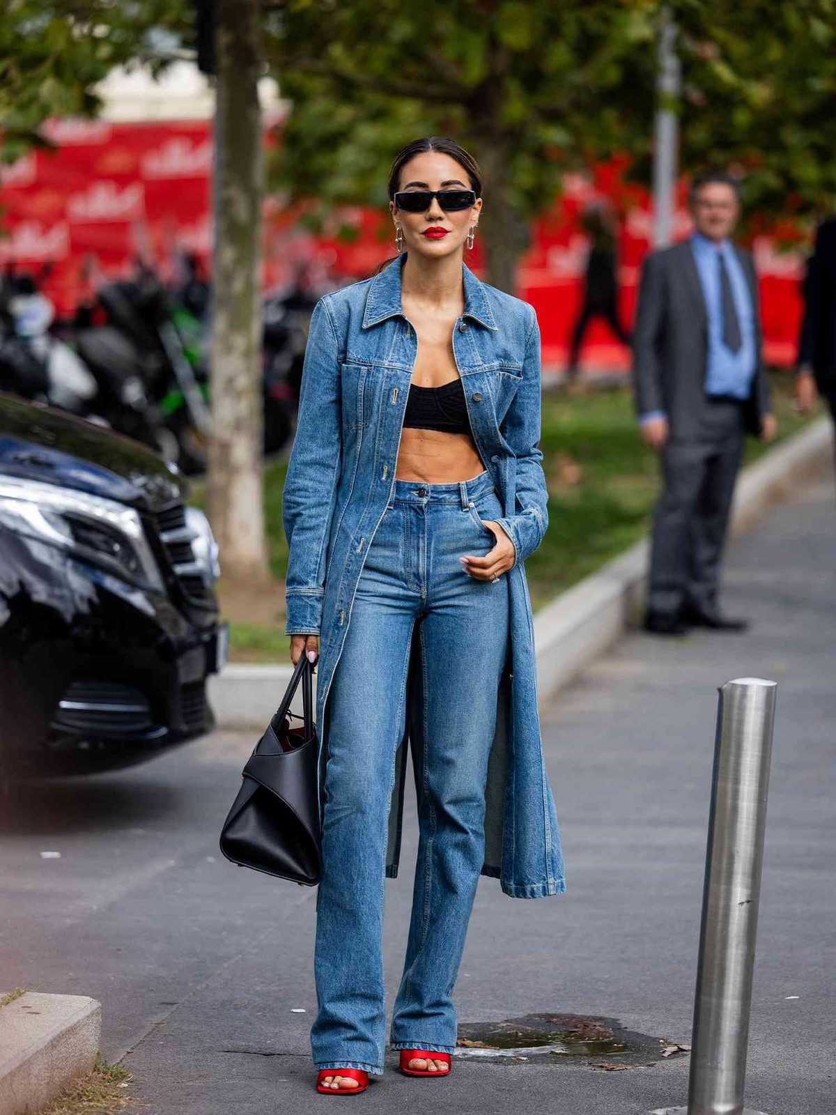 Street Style Trending Jeans For Ladies 2018 Outfit Ideas Jeans With Heels 2018 Heels Ladies Outfits