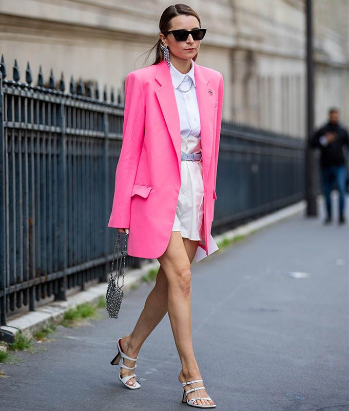 Light Green Suit for Business Casual — Outfits for Short Women