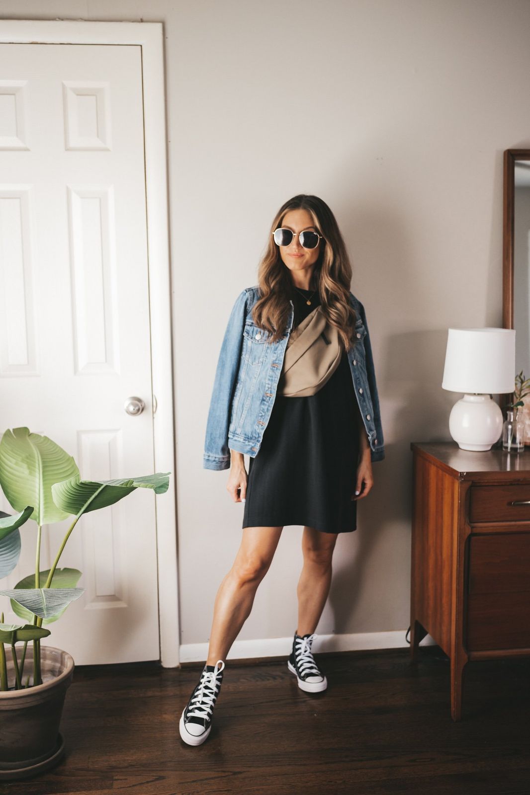 Denim Jacket Comfort Tradeoff Denim Jacket Comfort Tradeoff — High Top Converse Outfits