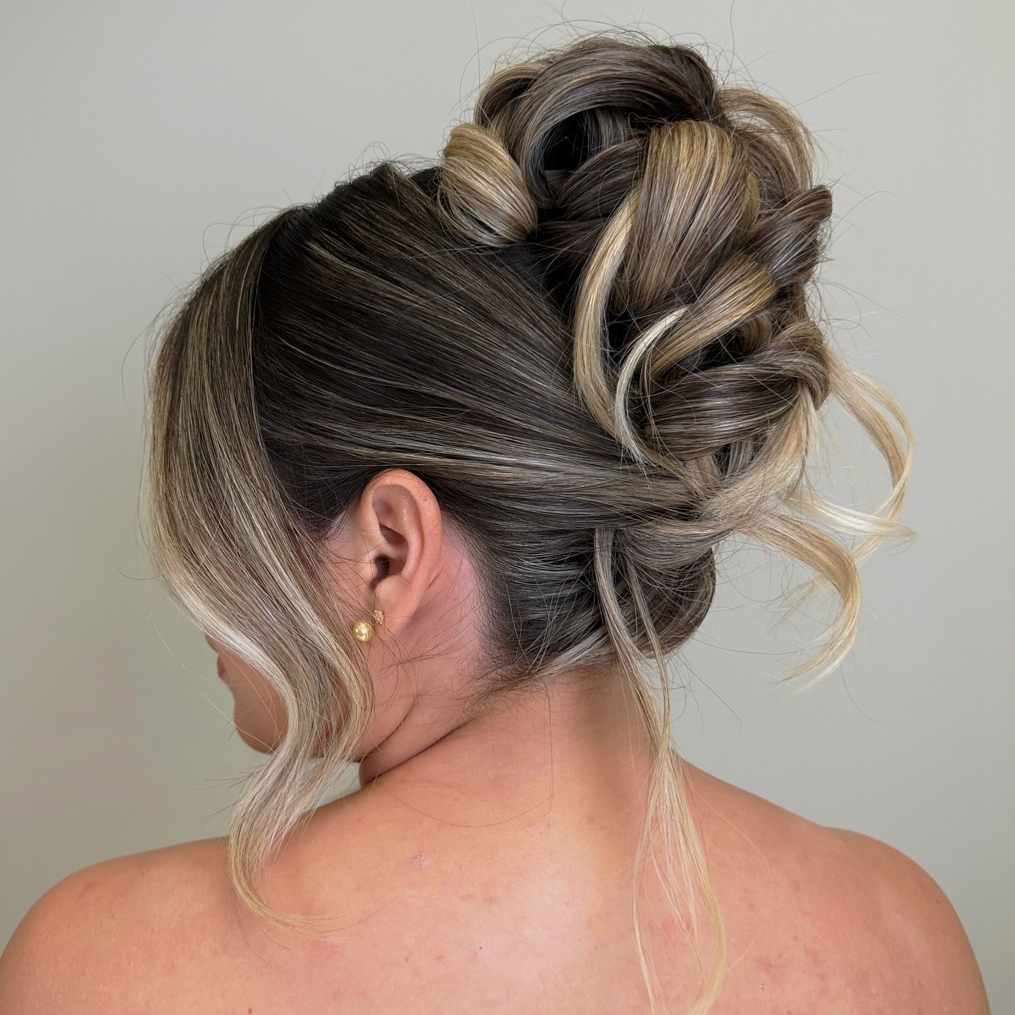 Voluminous Braided Updo Voluminous Braided Updo — Formal Hairstyles
