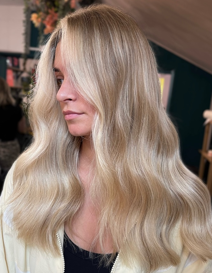Dark Blonde With Butter Balayage — Blonde Balayage