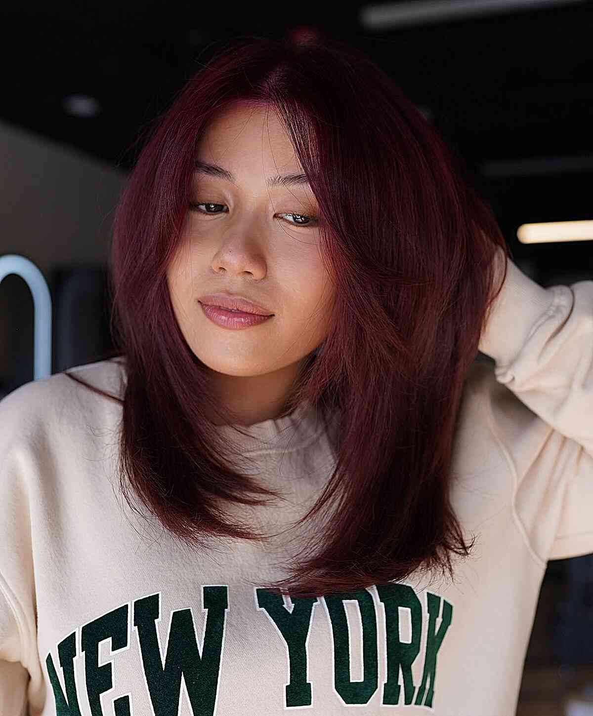 50 Best Dark Red Hair Color Ideas (2026 Pictures)