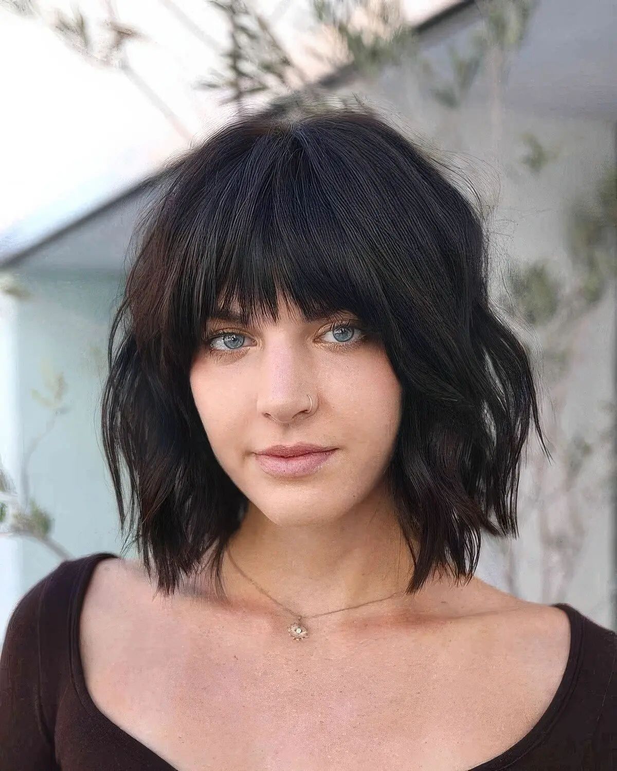 30 Beautiful And Edgy Choppy Bob Haircuts - Styleoholic
