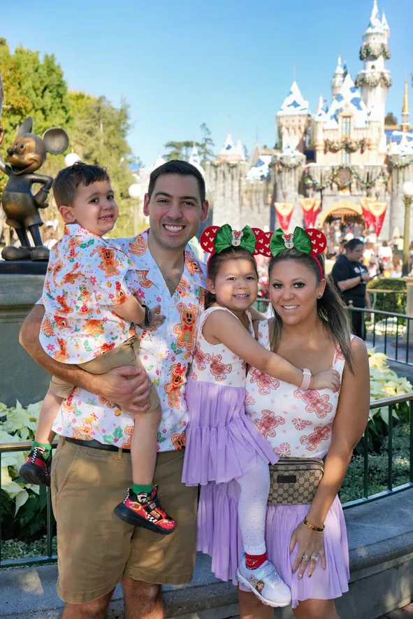 Gingerbread Magic: Theme Park Ready Family Outfits — Matching Family Outfits