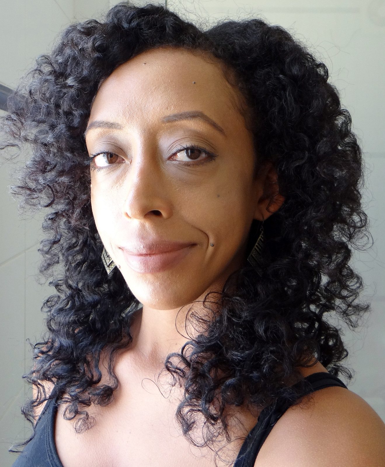 Wavy Chin Bob with Middle Part — Flexi Rod Set