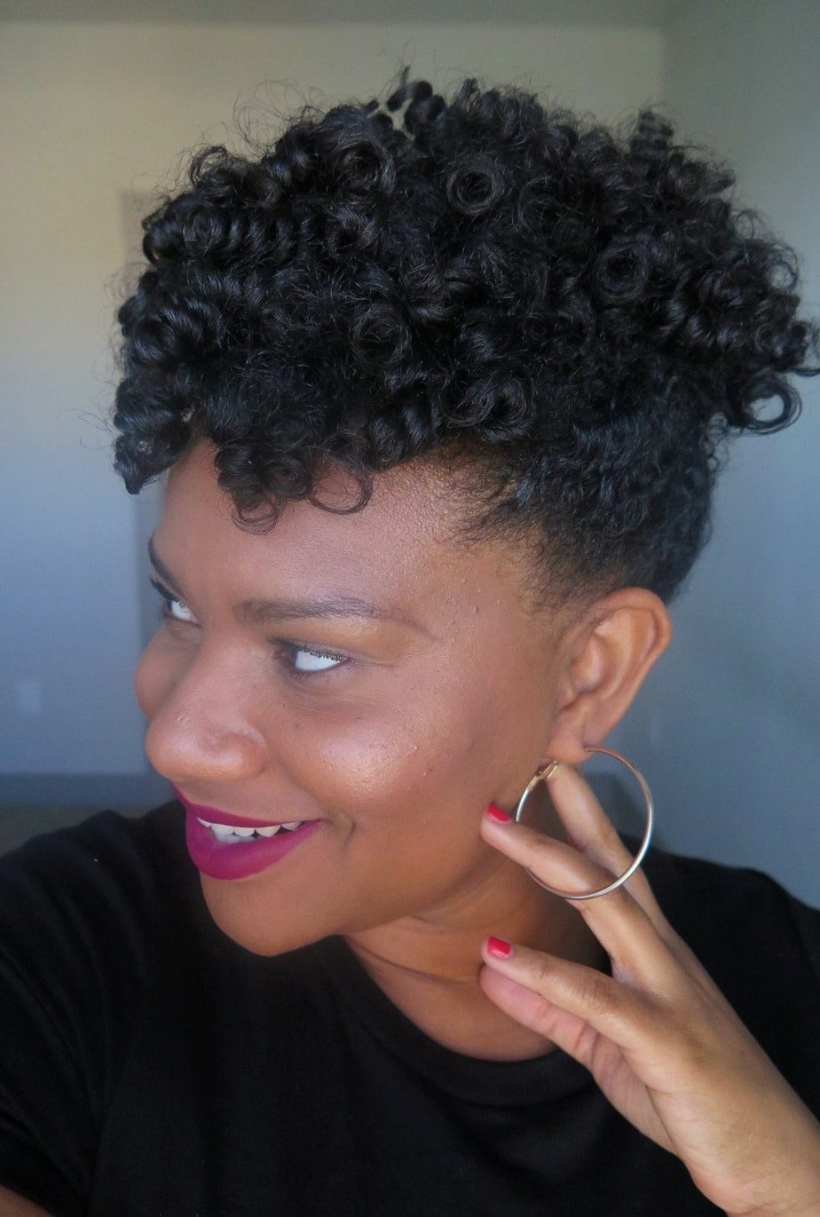9 Easy Steps for the Perfect Perm Rod Set on Natural Hair | Textured Talk