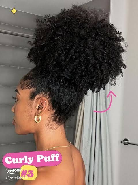 Side View Visual Idea — High Puff