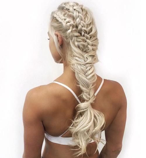 The Intricate Braided Updo — Sports Hairstyles