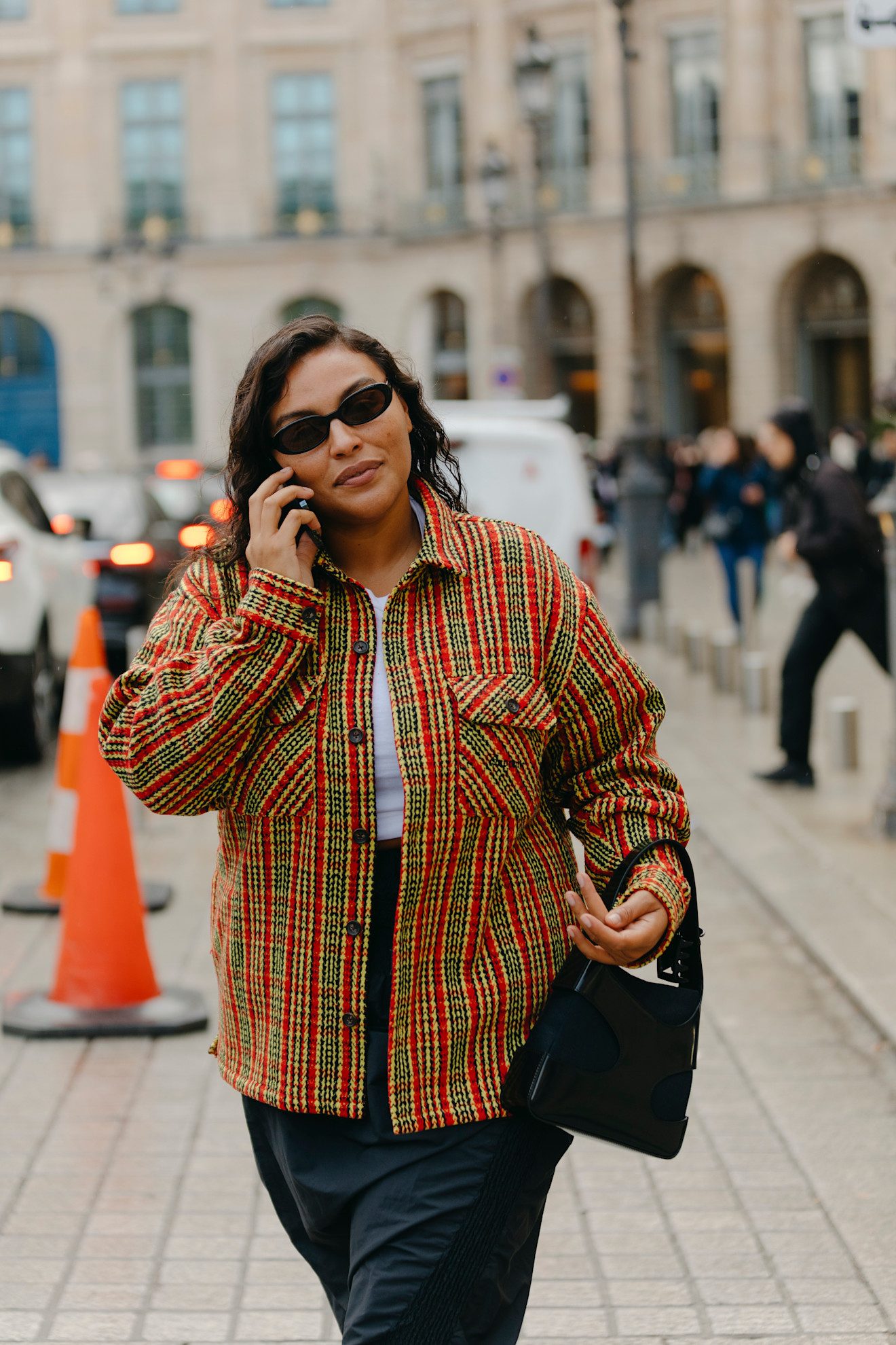 Fashion Girl-Coded Flannel Shirt Outfits To Wear This Winter | Marie Claire