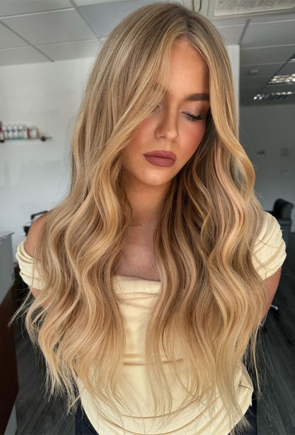 Collarbone Lob With Face-Framing Layers — Haircuts for Wavy Hair