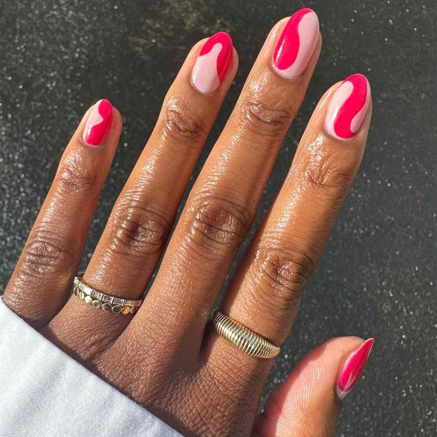Glossy Visual Idea Glossy Visual Idea — Hard Gel Nails