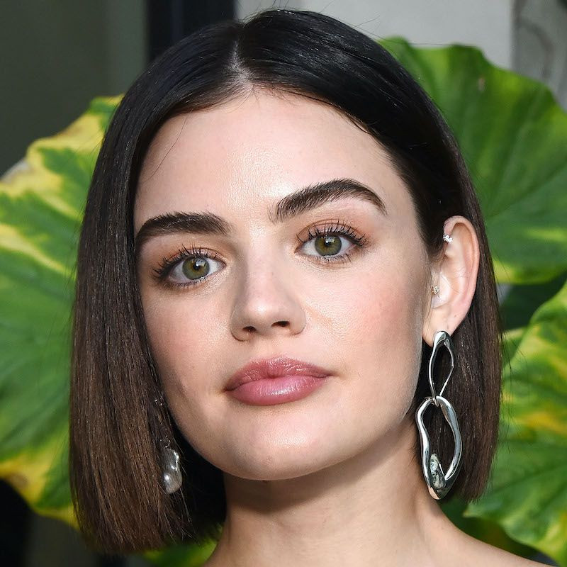 Solid Dark Chocolate Blunt Bob Solid Dark Chocolate Blunt Bob — Chocolate Brown Hair