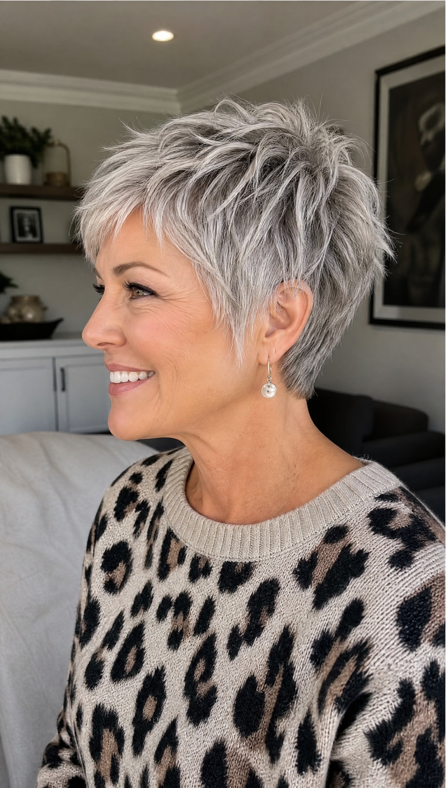 27 Stunning Short Pixie Hairstyles For Women Over 50 That Feel So Fresh – CreativeBooster