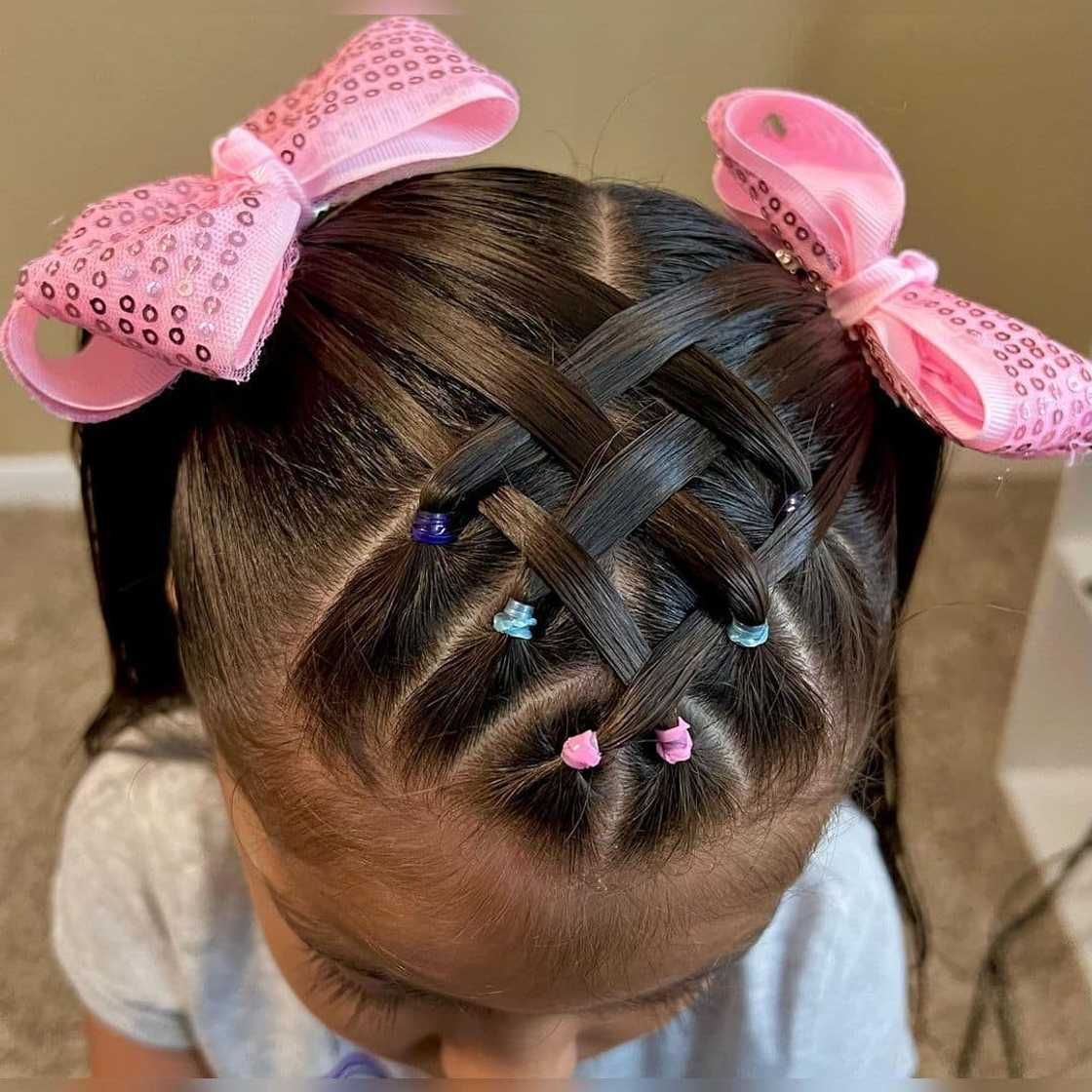 30 easy black toddler hairstyles ideas for short and long hair - Tuko.co.ke