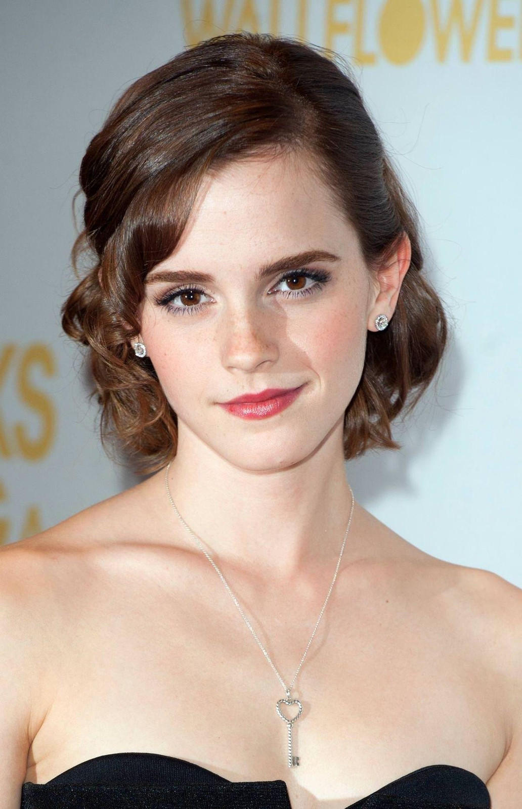 Chin Length Bob With Caramel — Hair Color for Fair Skin Brown Eyes