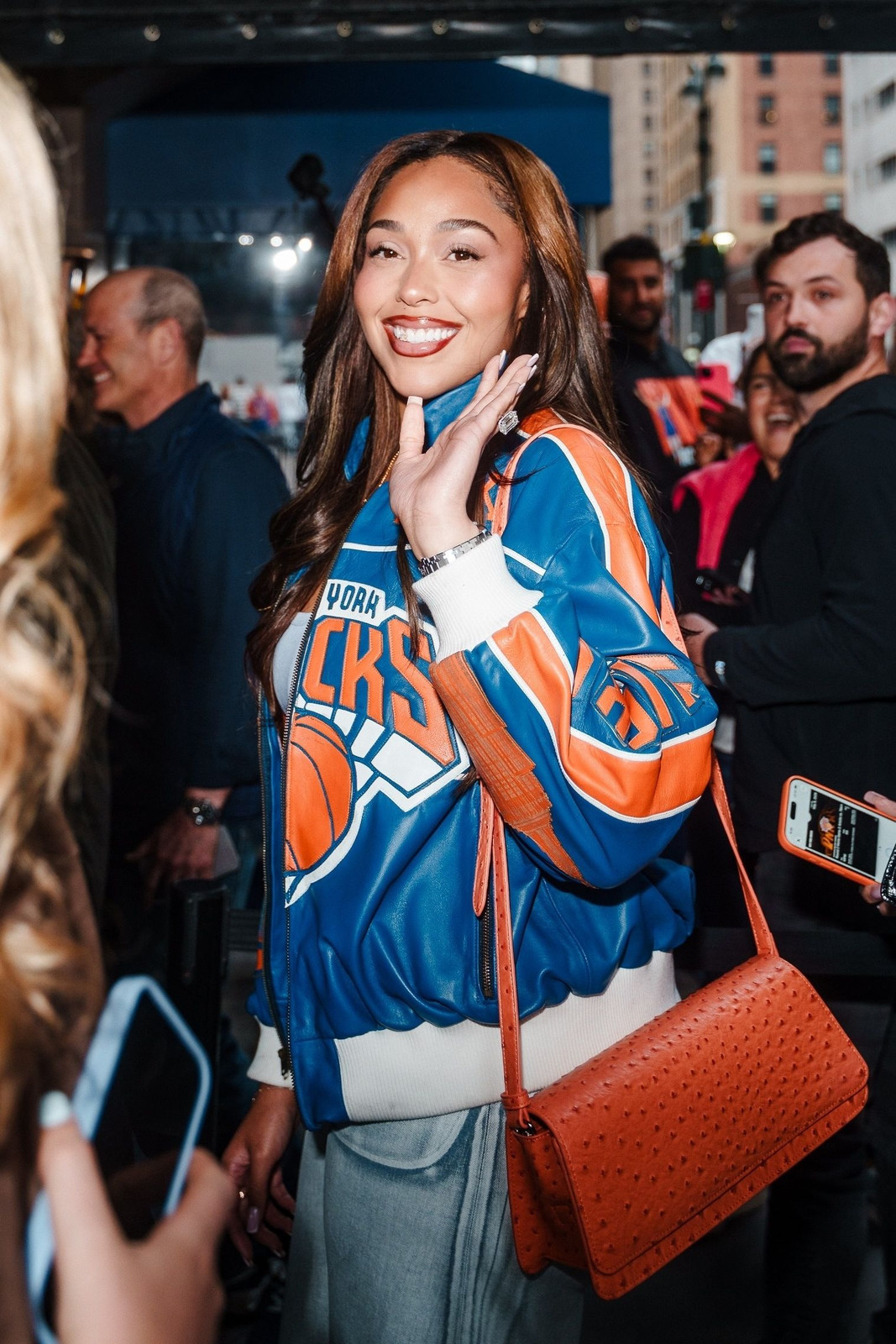 Jordyn Woods' Knicks Game-Day Outfits Are the Real MVP of the Season | Glamour