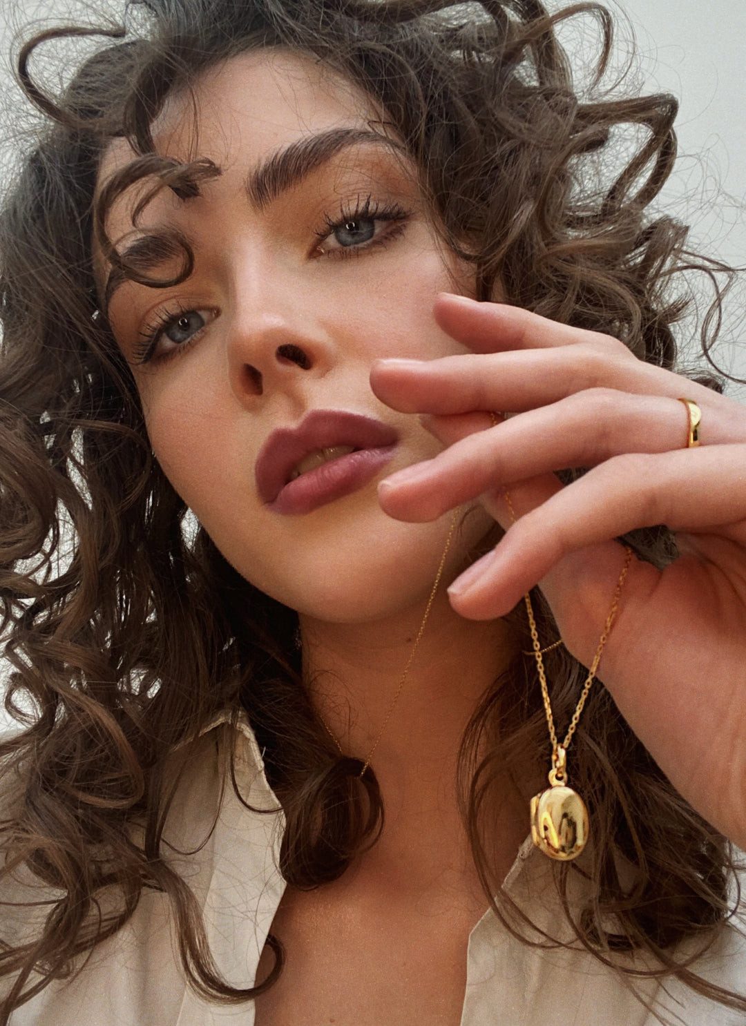 Locket Necklace - Marte | Linjer Jewelry