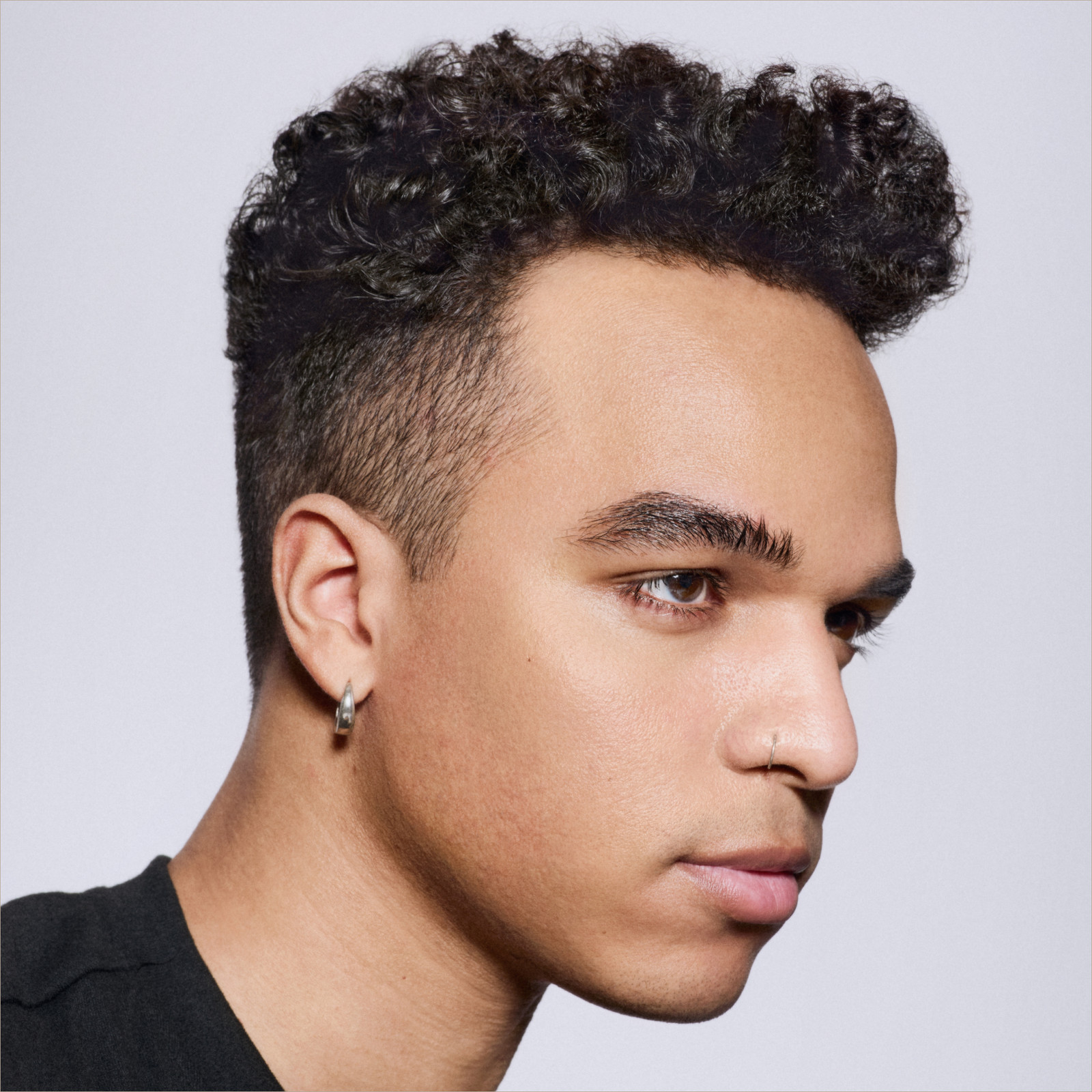 High Top Coiled Curls High Top Coiled Curls — Mens Hairstyles