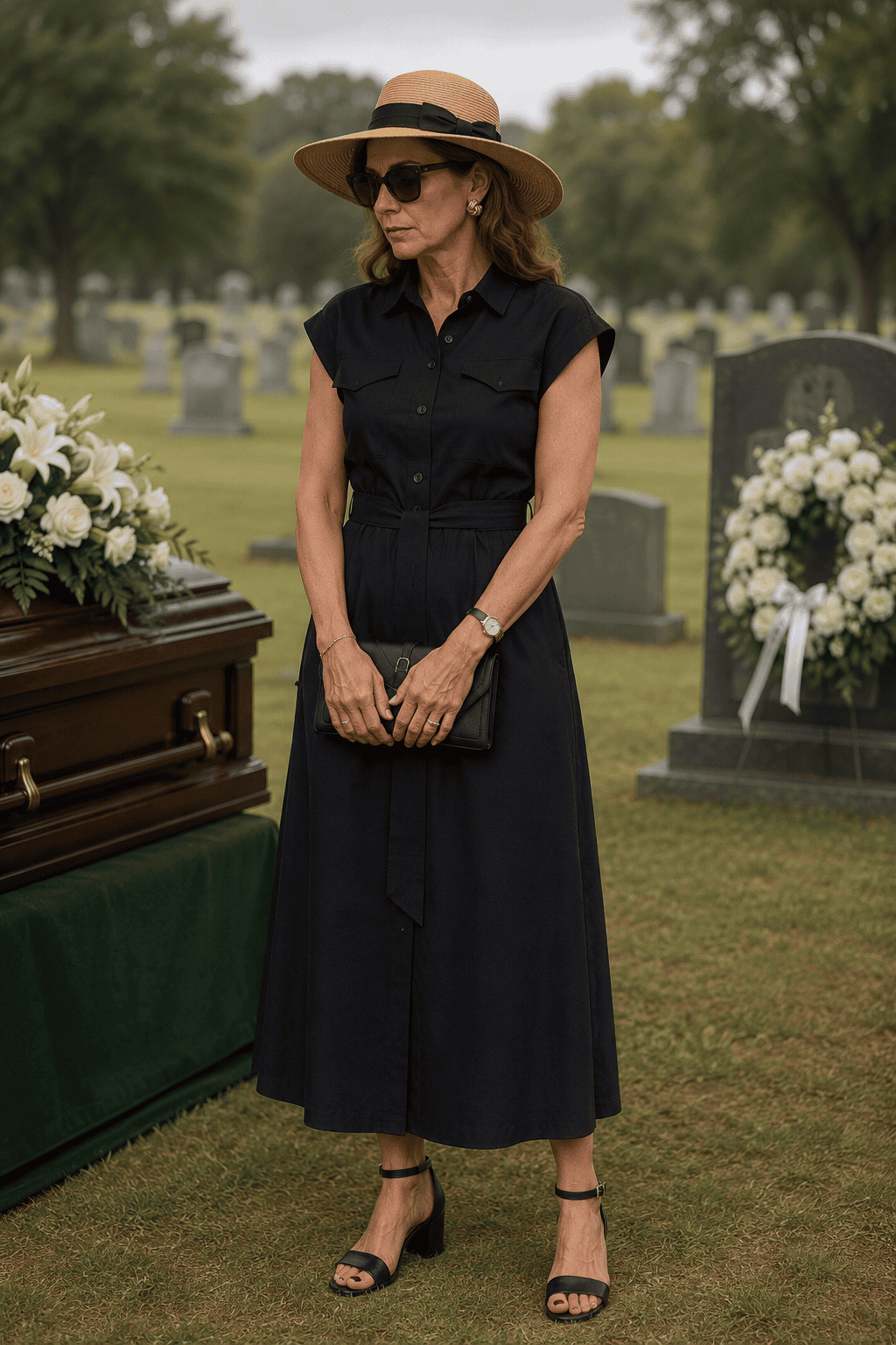 Simple Dos and Don'ts of What to Wear to A Summer Funeral
