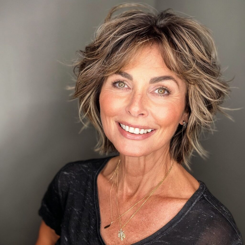 Textured Pixie Bob With Choppy Bangs — Hairstyles for Thinning Crown