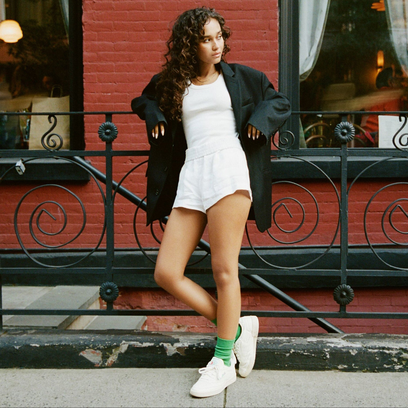 Outfit Reebok's Club C 85 Reebok Club C 85 Women Outfits Reebok Club C 85 Vintage Classic Leather Vintage EU 37 –