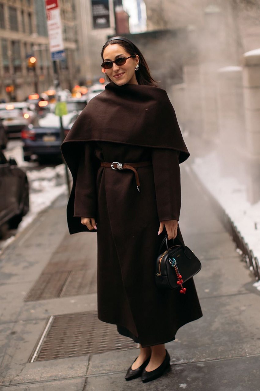 Espresso Martini: The Dark Brown Color Trend That's Everywhere | Who What Wear