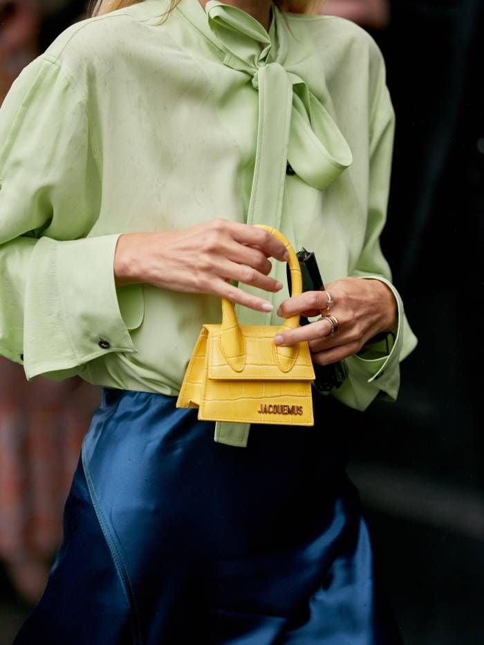 Casual Day Out Outfit Idea — Mini Bags