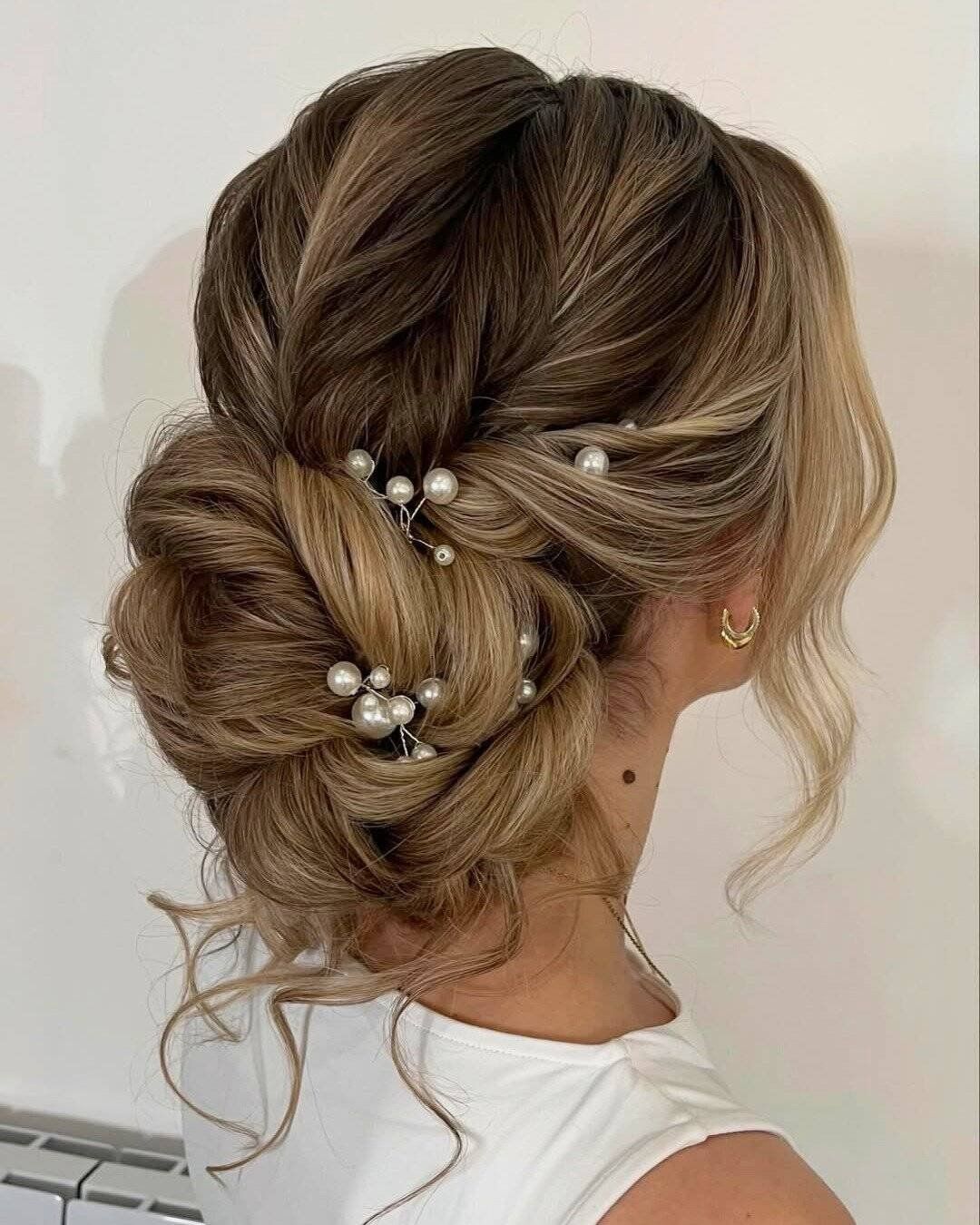 Bridesmaid Hairstyles: Chic Styles For A Soft, Romantic Look - The Sophisticated She-Diary