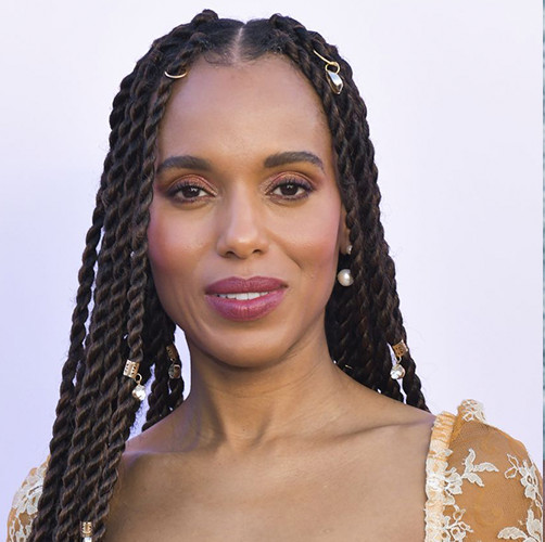 Twisted Braids Adorned With Beads Twisted Braids Adorned With Beads — Track Hairstyles
