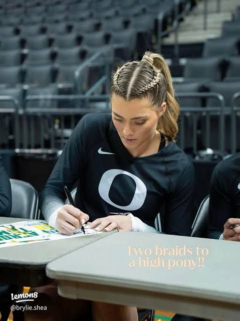 Cute & Easy College Athlete Hairstyles: Game Day Hair Inspo (Volleyball & More!)